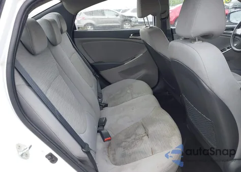 2017 Hyundai Accent Se z USA, uszkodzony, nr VIN KMHCT4AE5HU314572